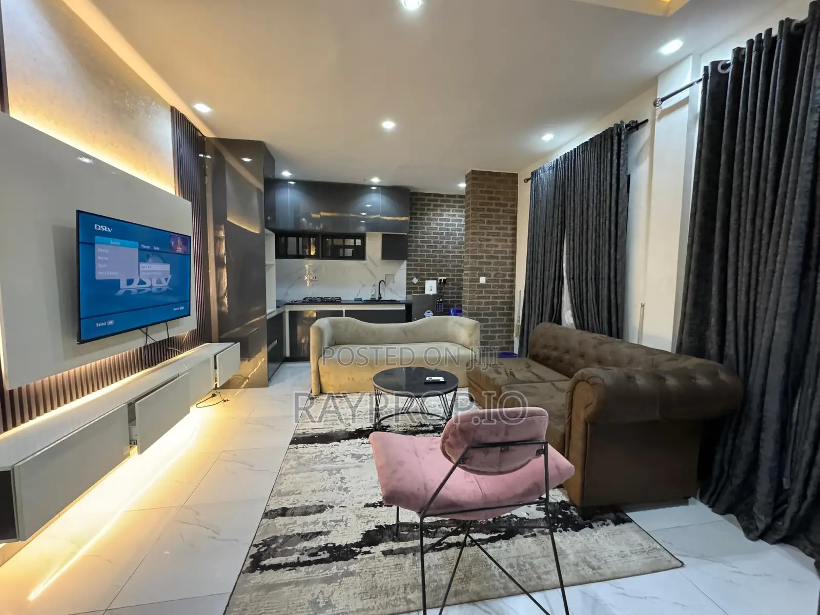185309gx - 1 Bedroom Shortlet in Lekki Phase 1 in Lekki Phase 1