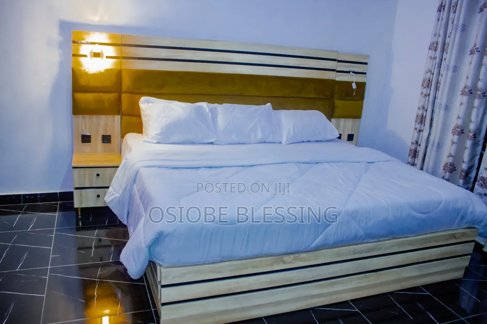 3 Bedrooms on Ekewan Road Benin City in Benin City