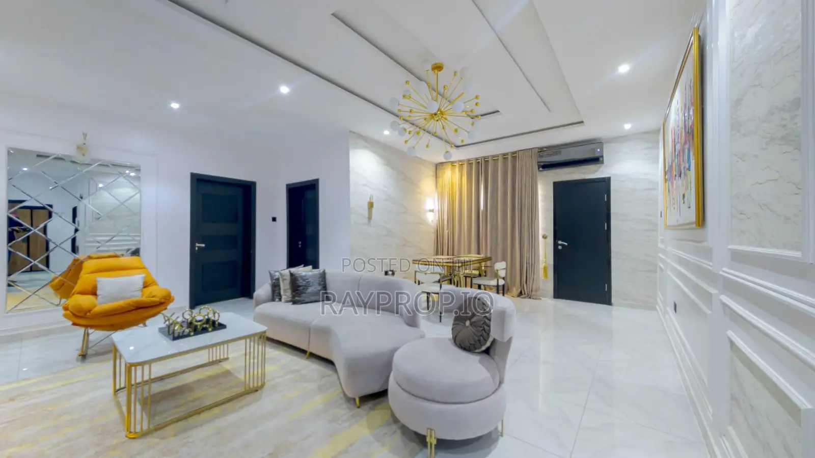 2 Bedroom Shortlet in Lekki Phase 1 in Lekki Phase 1