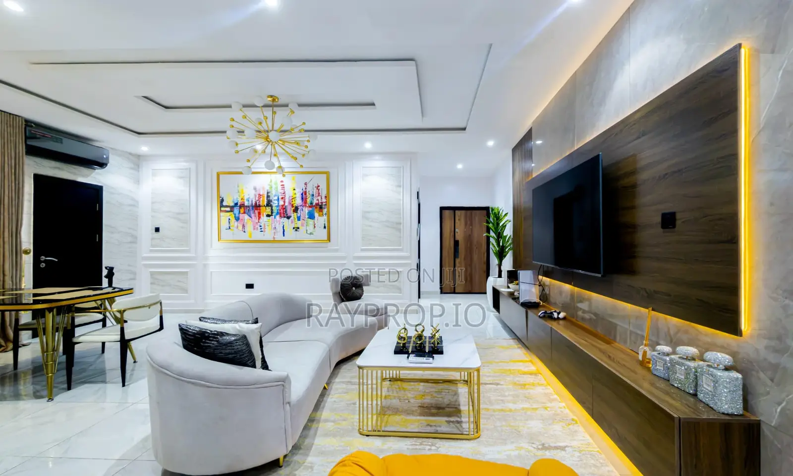 2 Bedroom Shortlet in Lekki Phase 1 in Lekki Phase 1