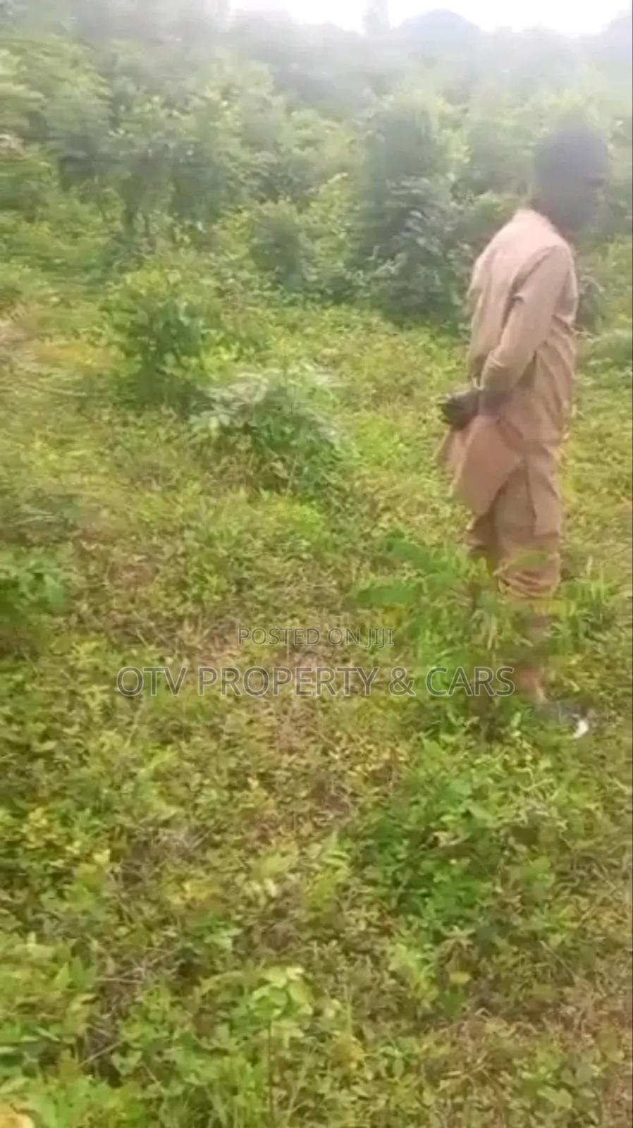 Standard 4plots of Land at Elekuru Road Along Iseyin Road Alabata in Moniya