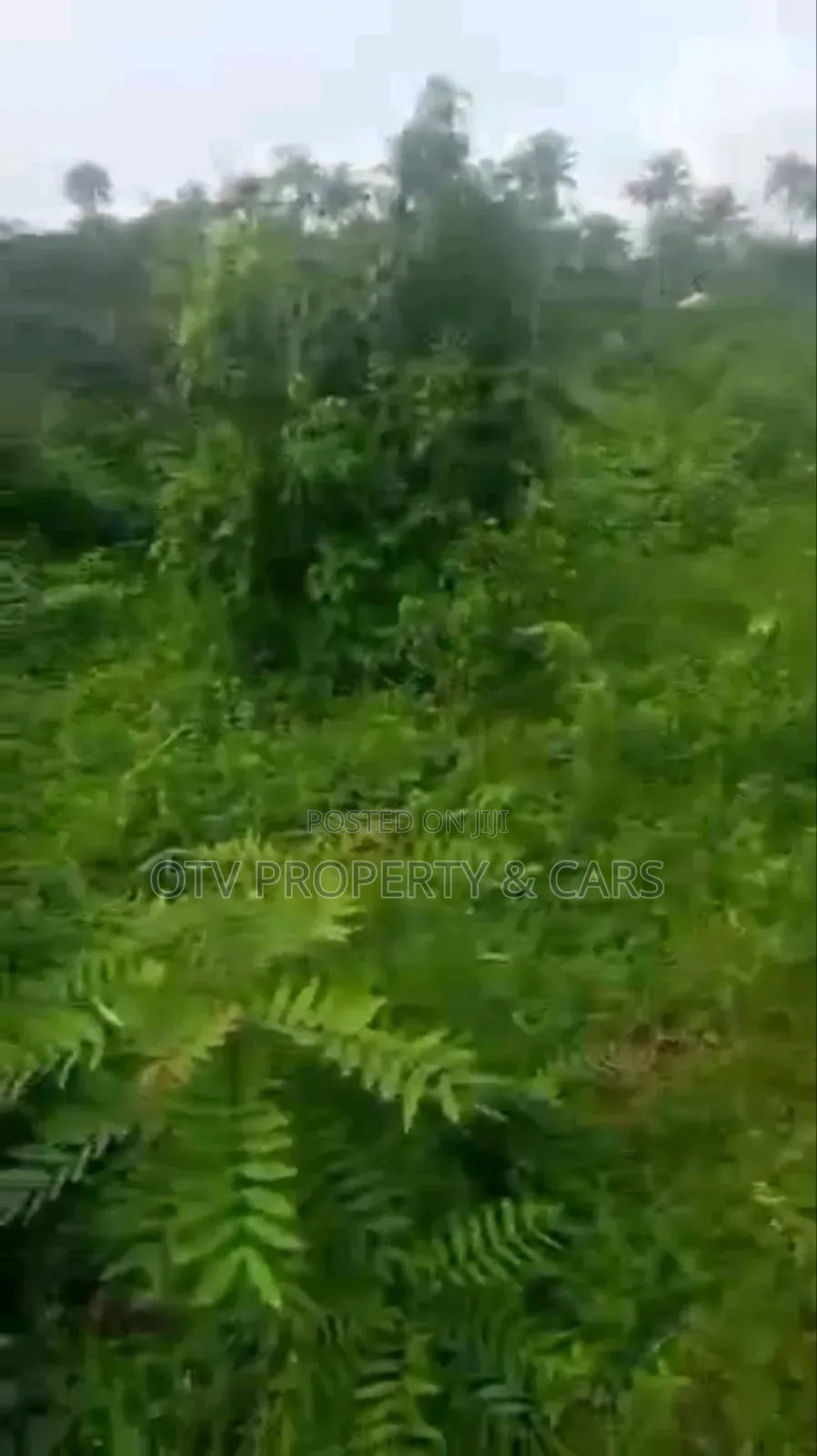Standard 4plots of Land at Elekuru Road Along Iseyin Road Alabata in Moniya
