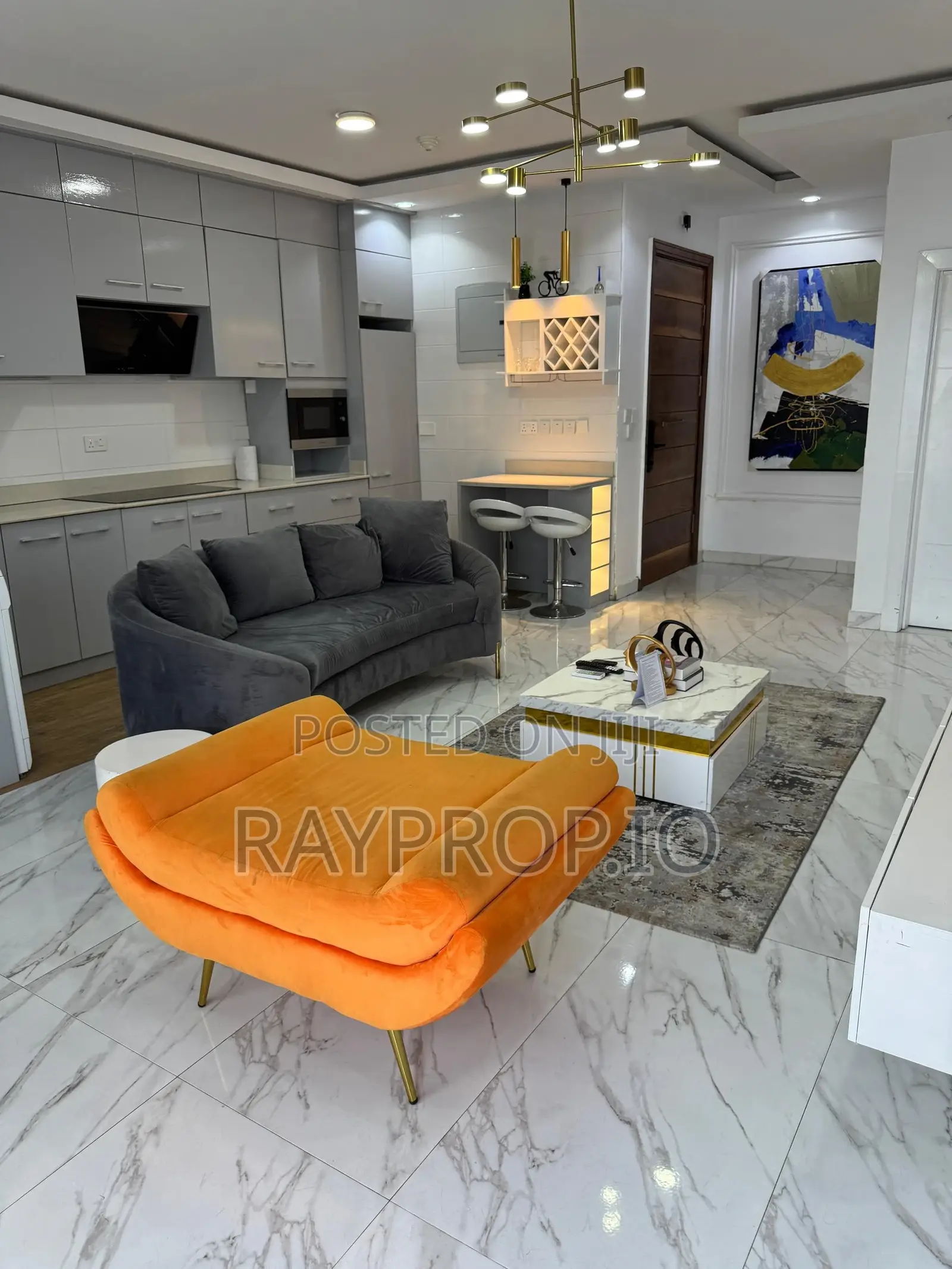 2 Bedroom Shortlet Lekki Phase 1 in Lekki Phase 1