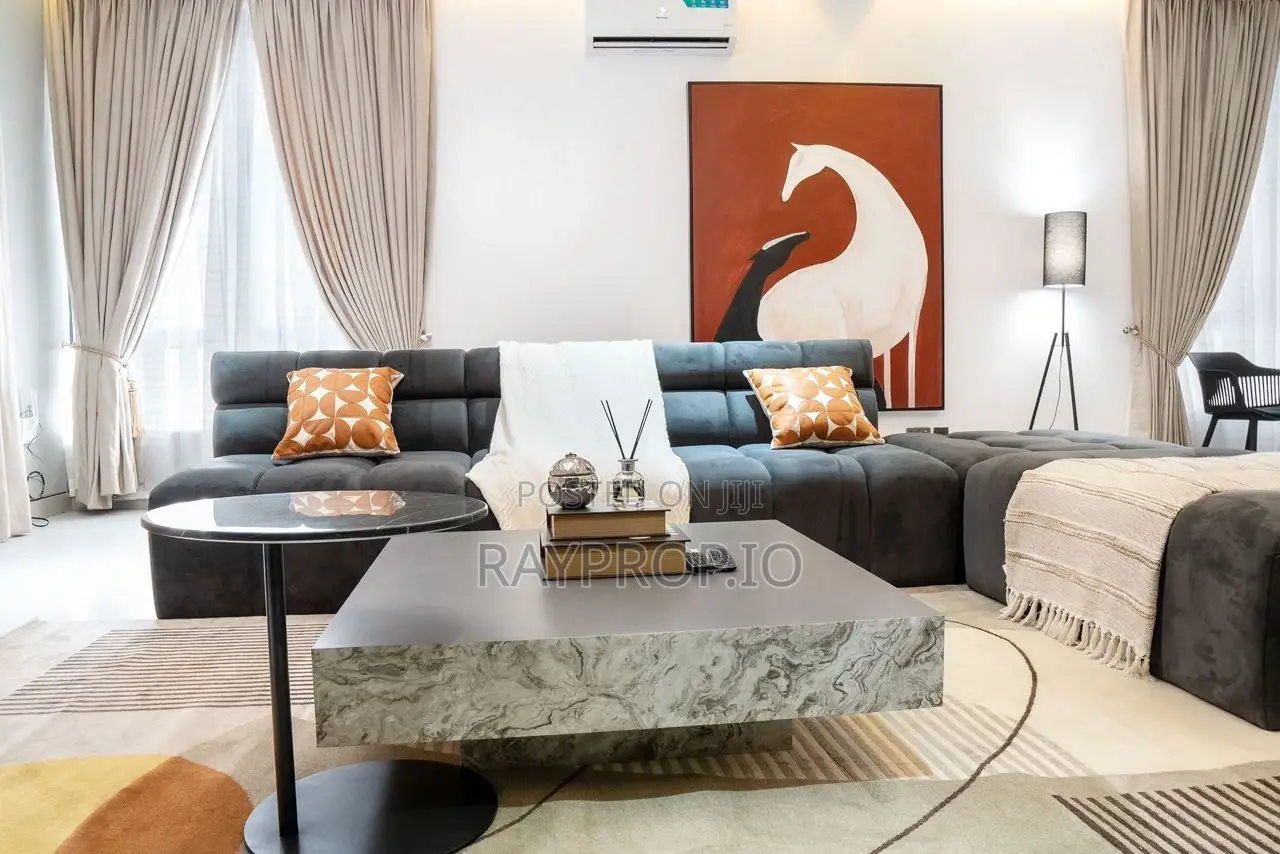 2 Bedroom Shortlet in Lekki Phase 1 in Lekki Phase 1