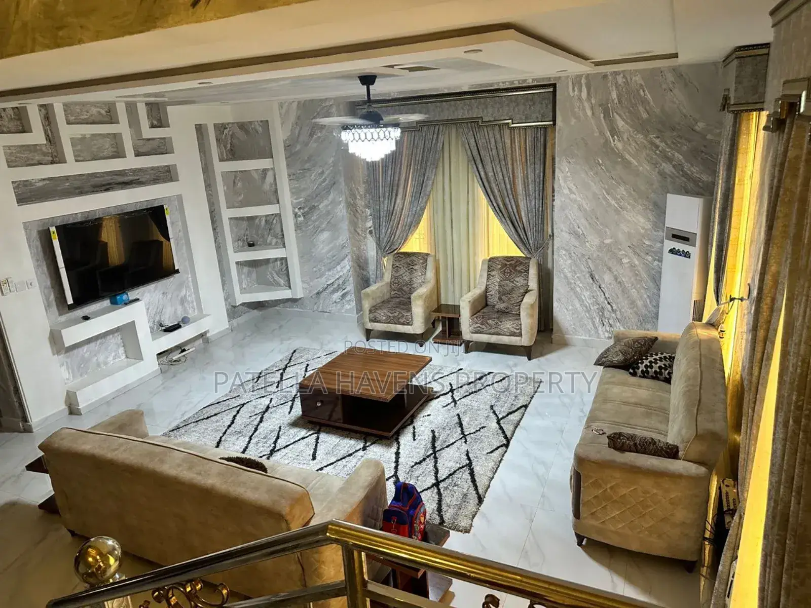 Furnished 5bdrm Duplex in Lugbe District for sale in Lugbe District
