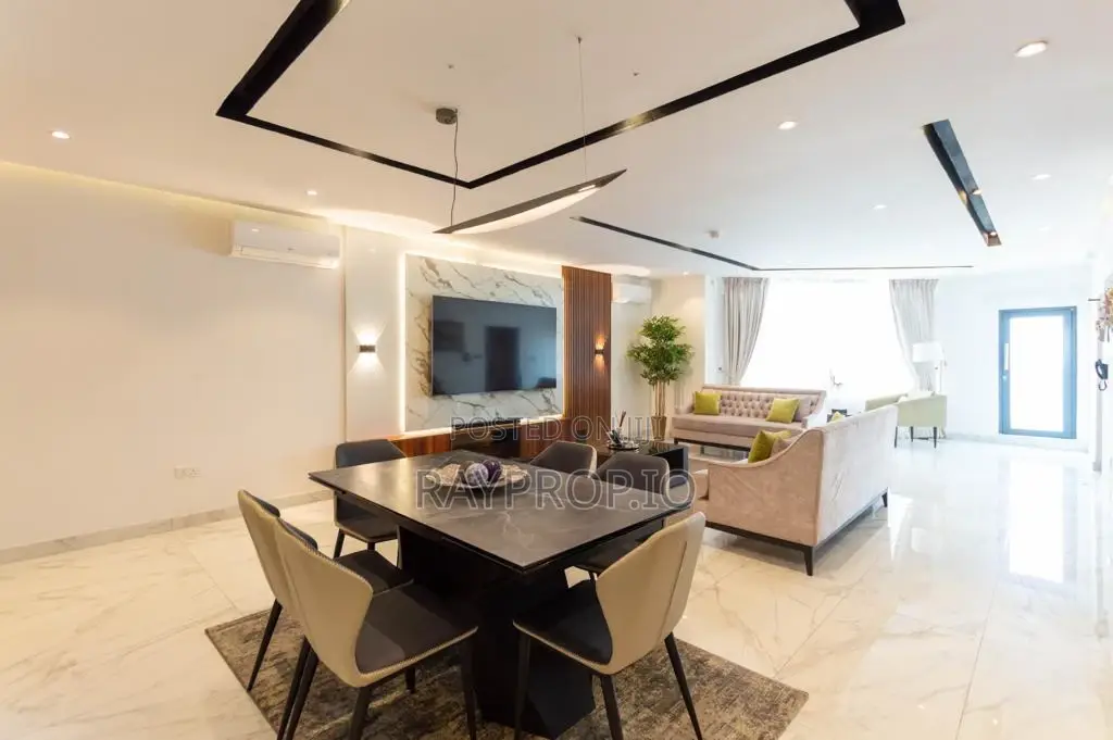 3 Bedroom Shortlet in Lekki Phase 1 in Lekki Phase 1