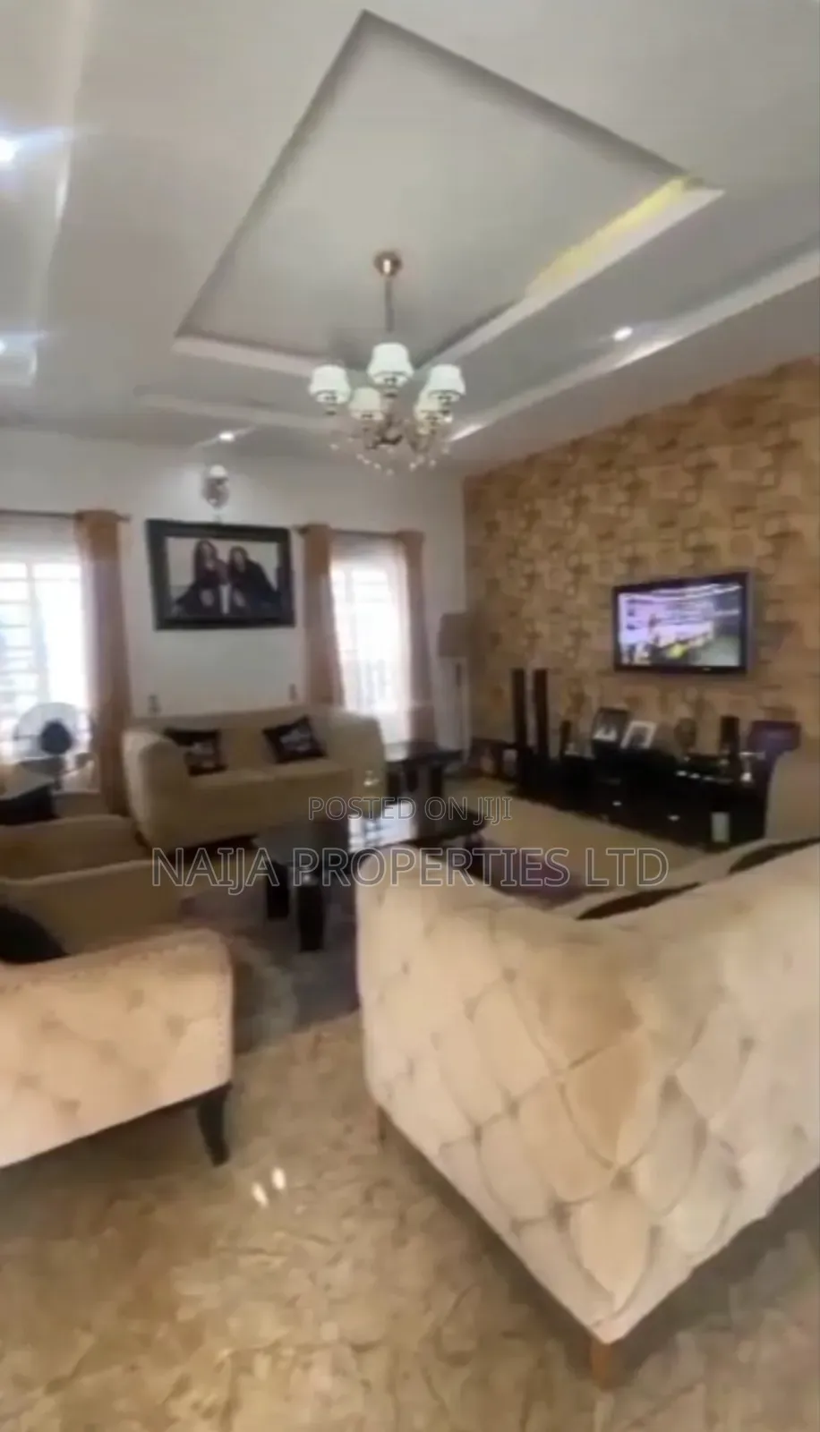 3bdrm Bungalow in Vintage Estate, Ibeju for sale in Ibeju