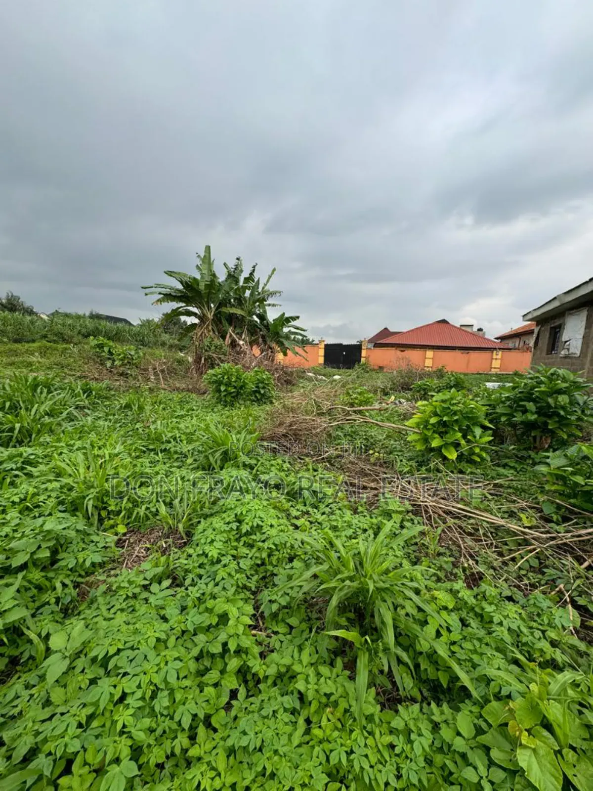 511 SQM Wet Land for Sale at Idi Orogbo Ojurin Akobo Area Ibadan in Akobo