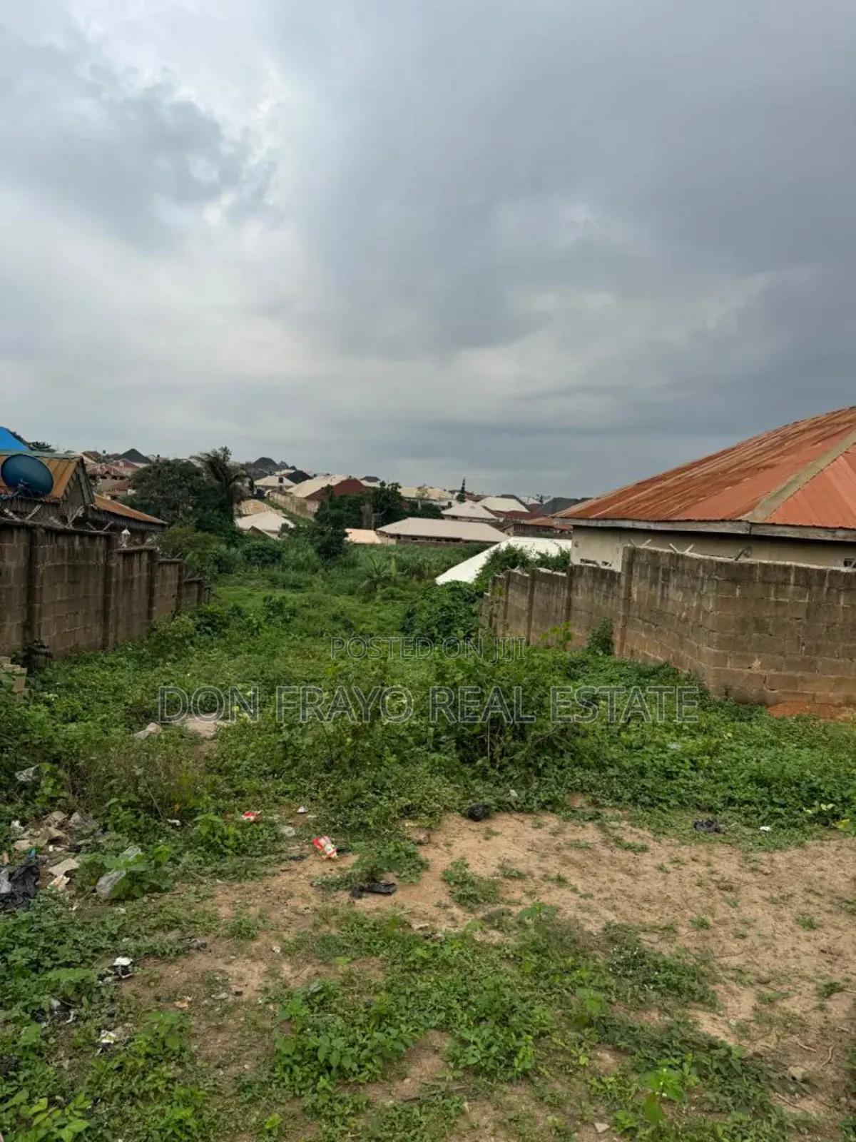 511 SQM Wet Land for Sale at Idi Orogbo Ojurin Akobo Area Ibadan in Akobo