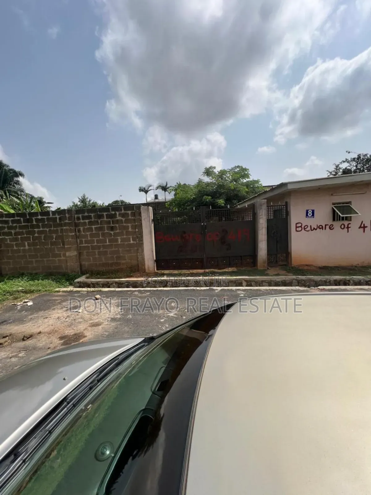 7011 SQM of Residential Land for Sale at Onireke Gra Jericho Ibadan in Jericho