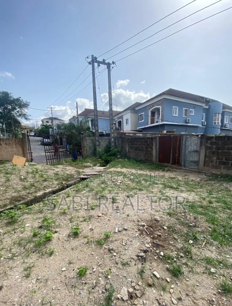600sqm of Dry Residential Land at Off Tokunbo Macaulay Magodo Phase 2 in GRA Phase 2 Shangisha