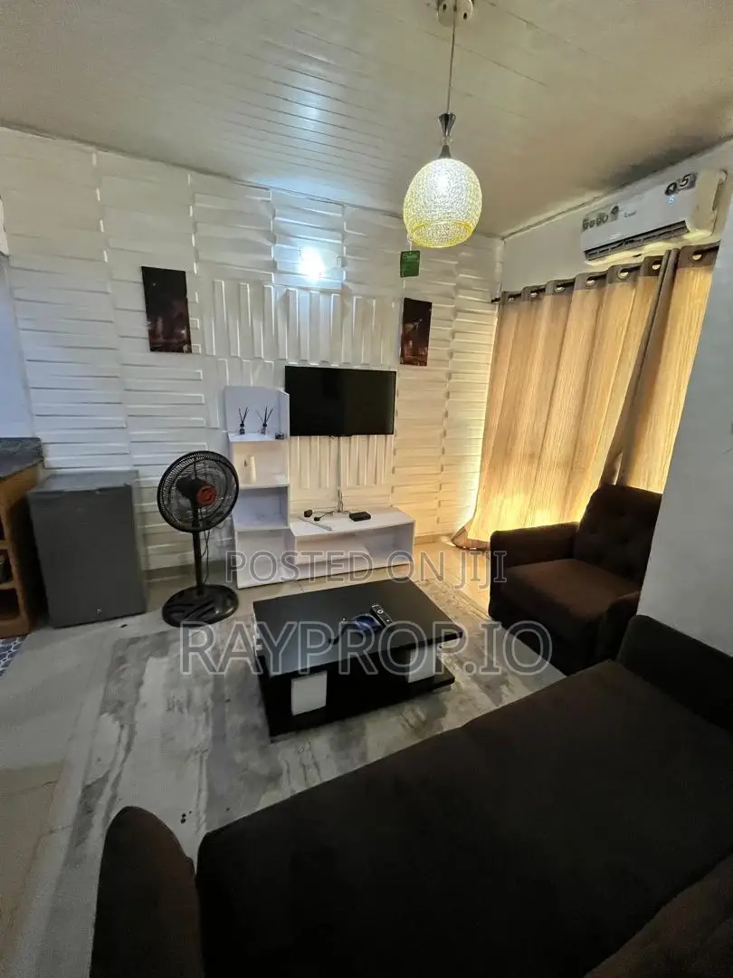 1 Bedroom Shortlet in Ajah in Lekki Gardens Estate