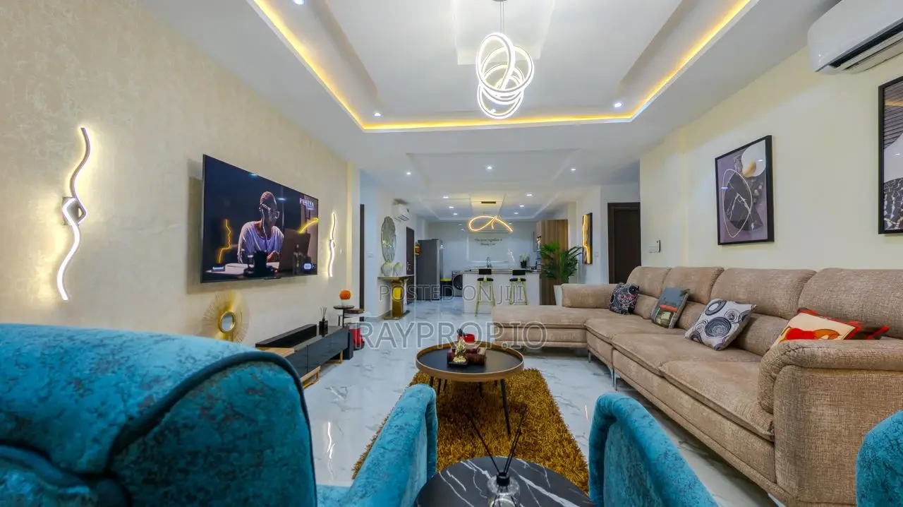2 Bedroom Shortlet in Osapa London Lekki in Osapa london