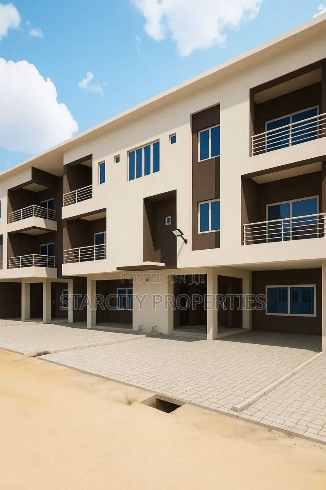 Furnished 3bdrm Townhouse/Terrace in Secured Estate, Ajah for sale in Ajah