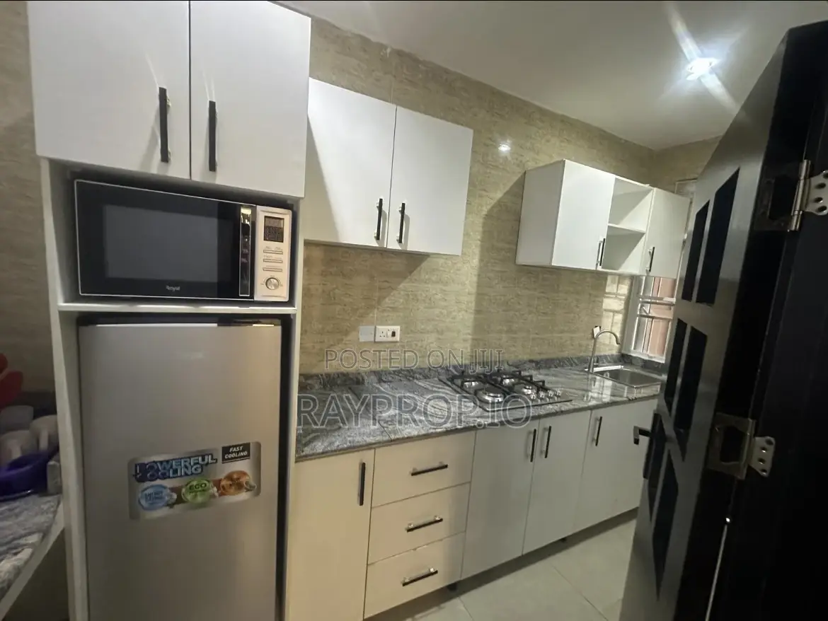 382989kd - 2 Bedroom Shortlet in Ajao Estate in Airport Road / Ikeja