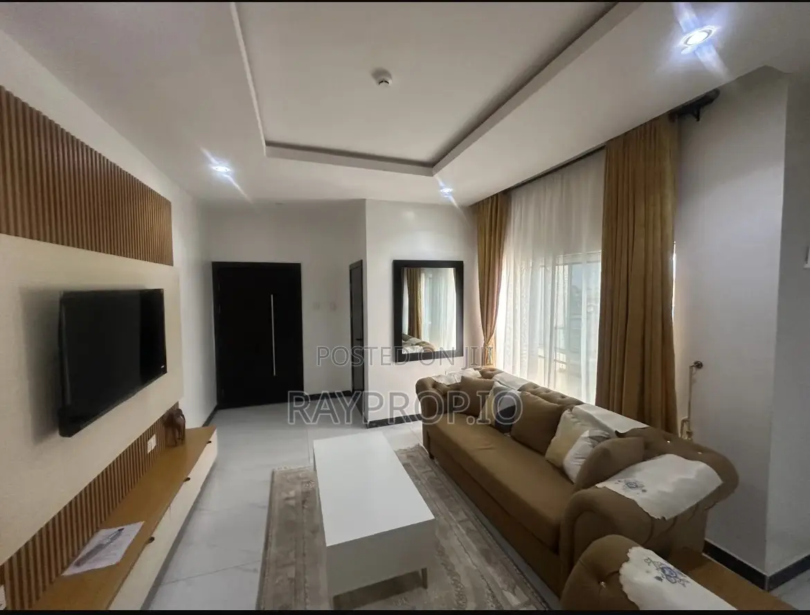 382989kd - 2 Bedroom Shortlet in Ajao Estate in Airport Road / Ikeja