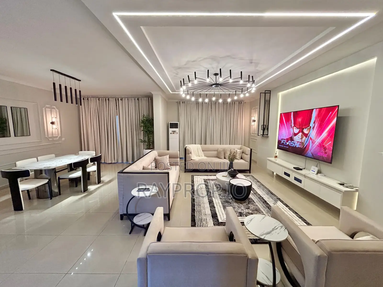 3 Bedroom Shortlet in Banana Island Ikoyi in Banana Island