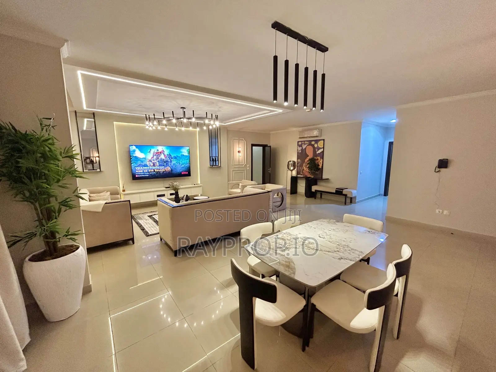 3 Bedroom Shortlet in Banana Island Ikoyi in Banana Island