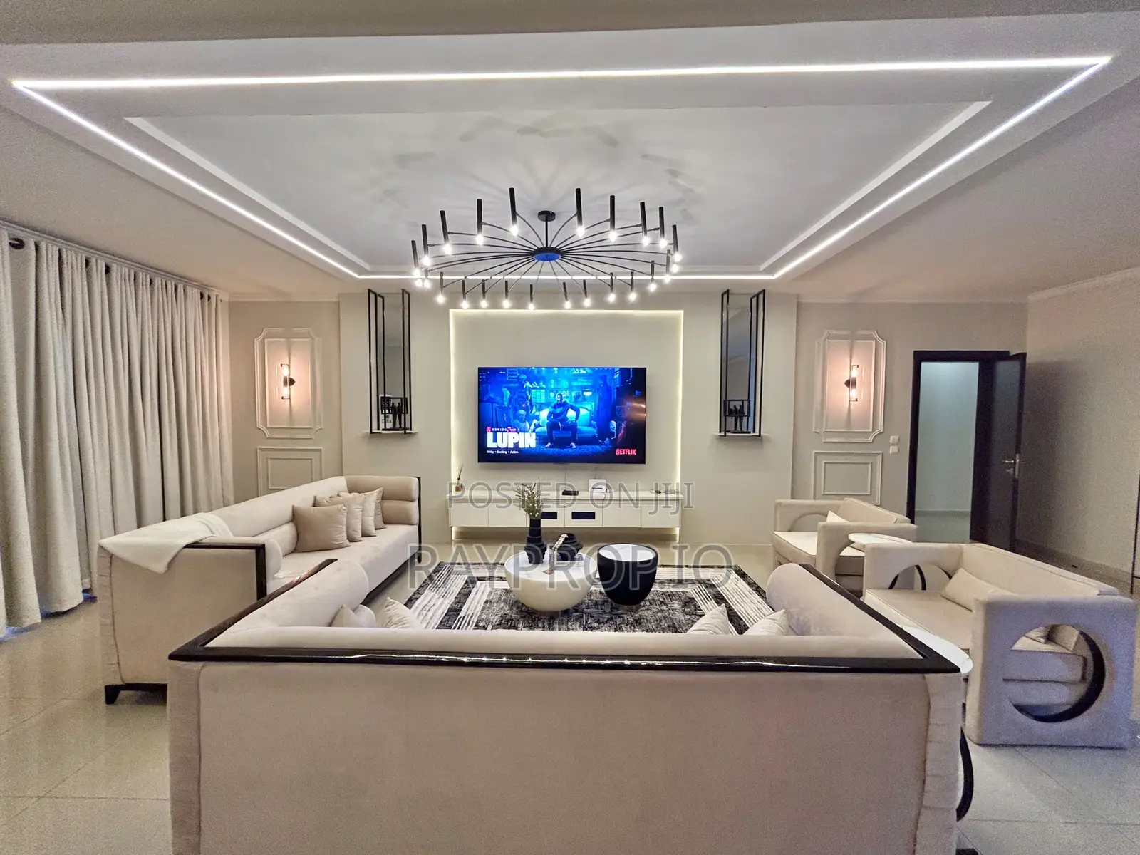 3 Bedroom Shortlet in Banana Island Ikoyi in Banana Island