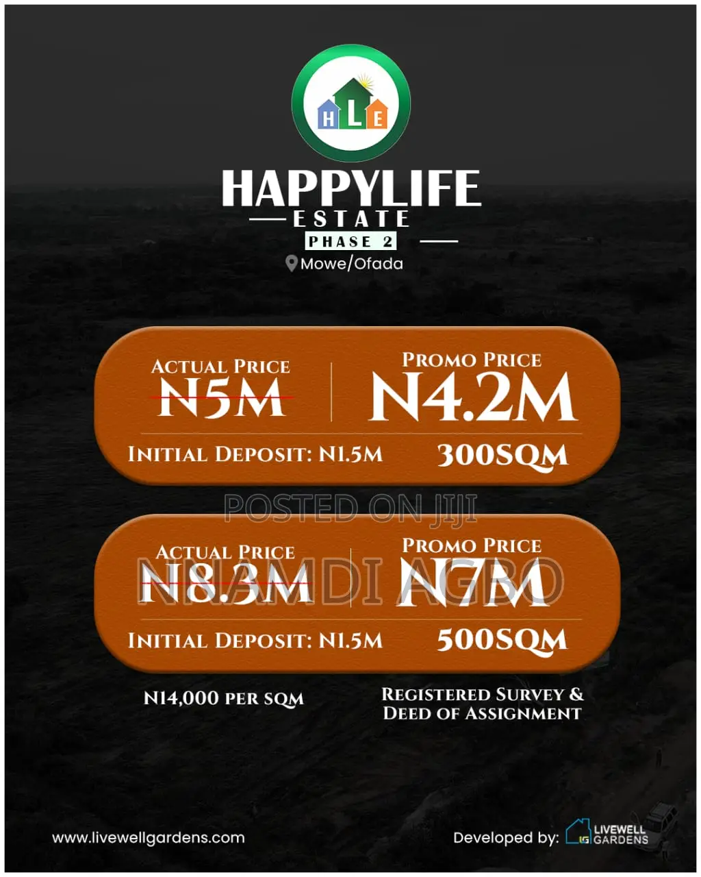 Happy Life Phase 2 in Obafemi-Owode