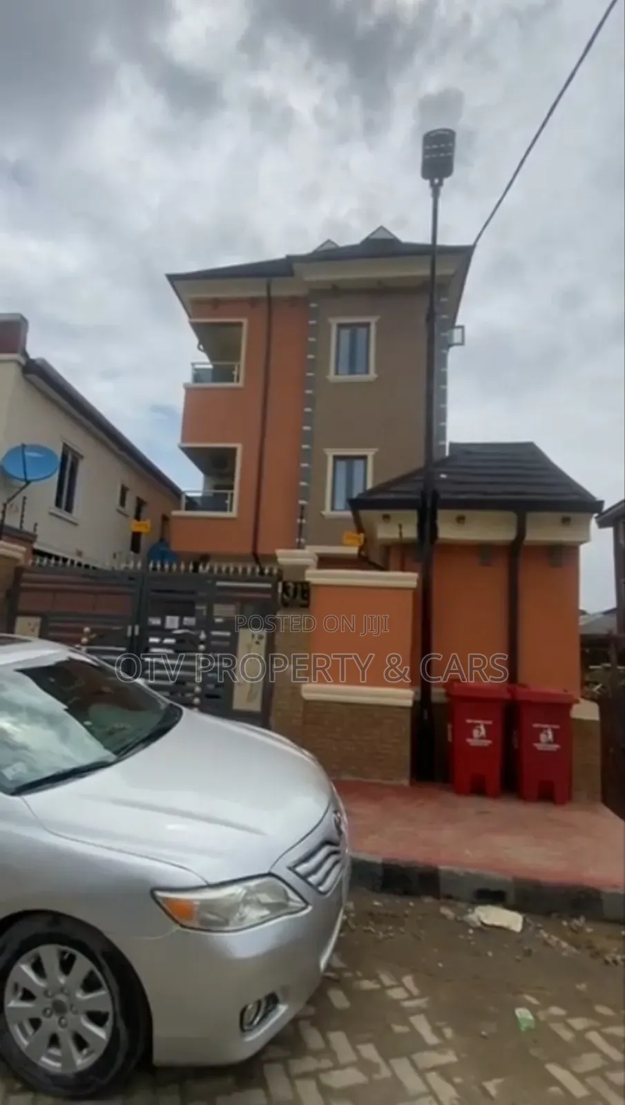 Furnished 13bdrm Block of Flats in Shomolu for sale in Shomolu