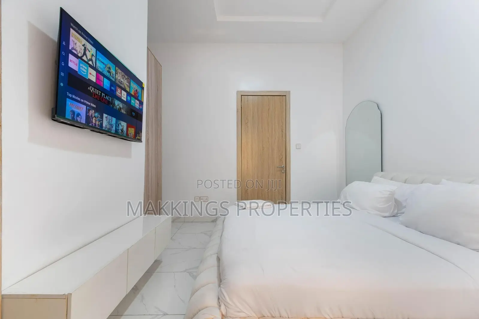 Furnished 3bdrm Duplex in Harris Drive, Ikota for sale in Ikota