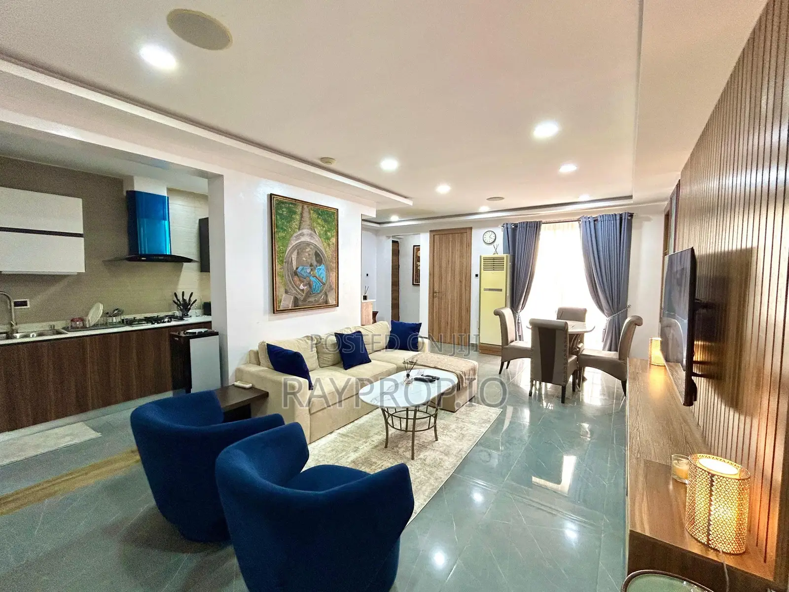 624435am - 1 Bedroom Shortlet in Banana Island Ikoyi in Banana Island