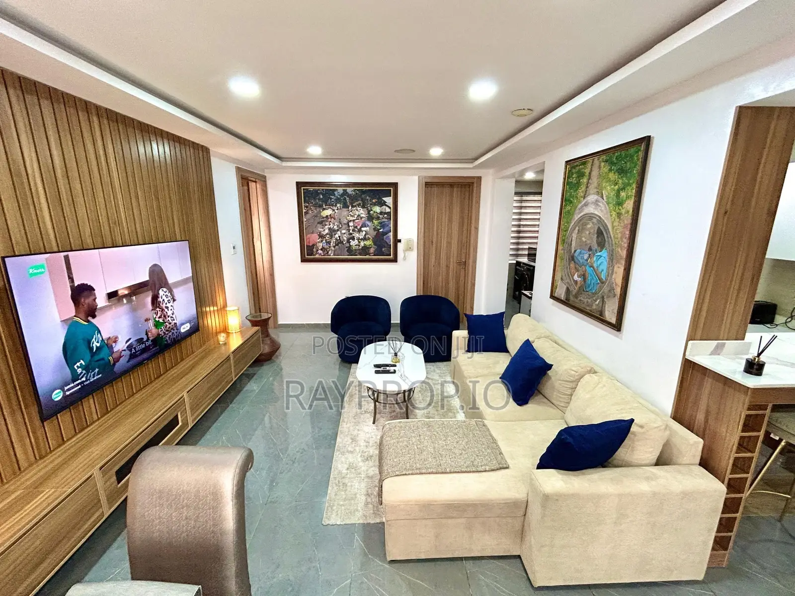 624435am - 1 Bedroom Shortlet in Banana Island Ikoyi in Banana Island