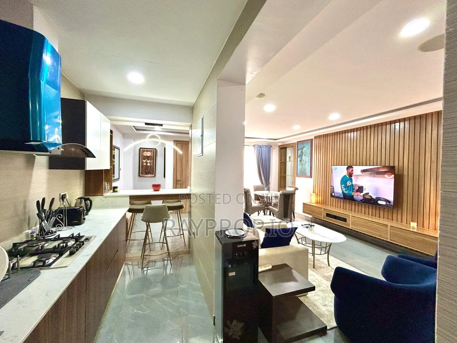 624435am - 1 Bedroom Shortlet in Banana Island Ikoyi in Banana Island