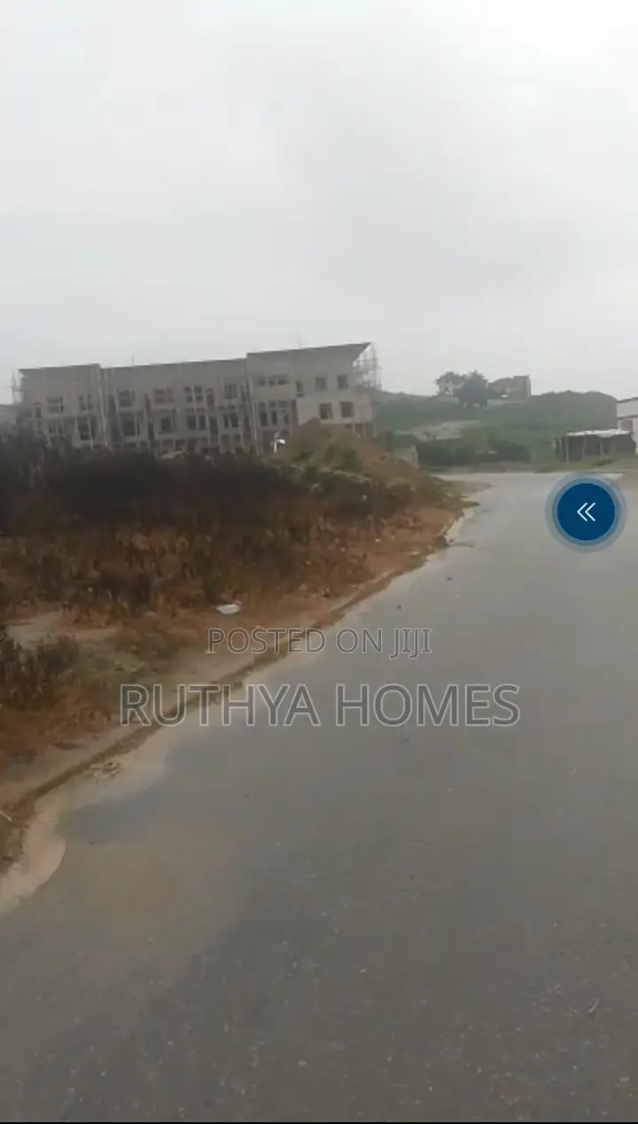 1300sqm Land for Sale With Cof O in Guzape Main in Guzape District