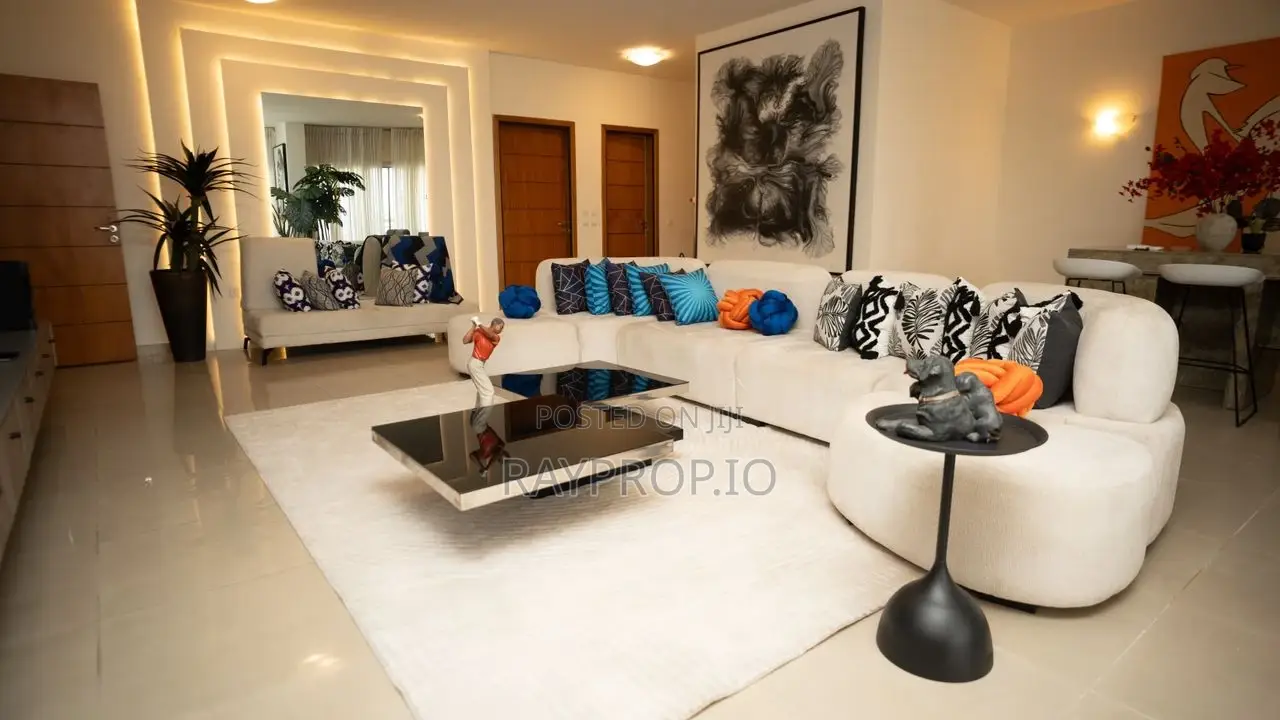 3 Bedroom Shortlet in Banan Island Ikoyi in Banana Island