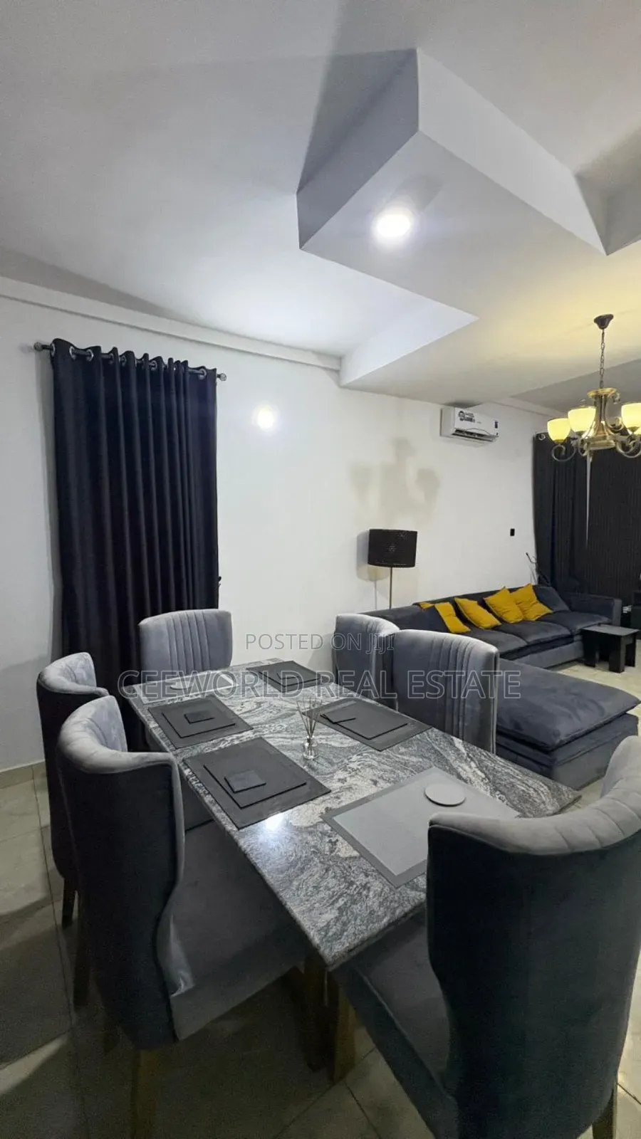 Fully Furnished 4 Bedroom Duplex at Calton Gate Estate in Akobo