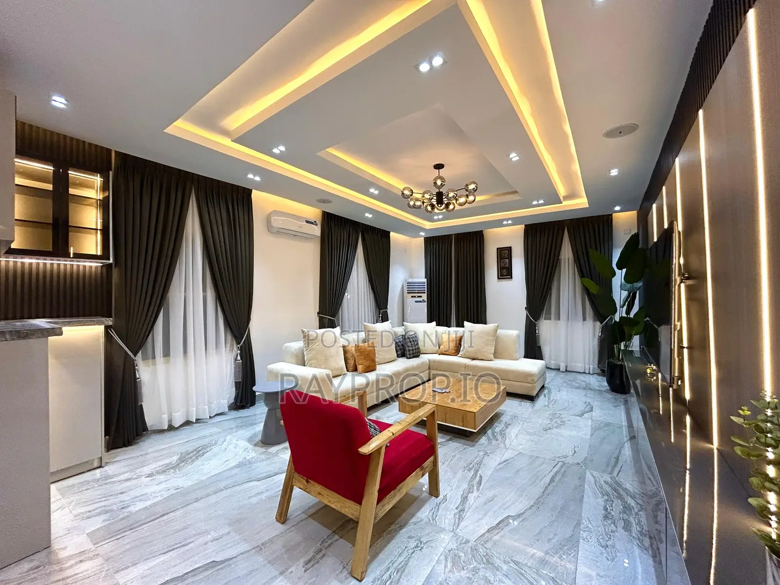 4 Bedroom Shortlet in Oniru Victoria Island in Victoria Island Extension