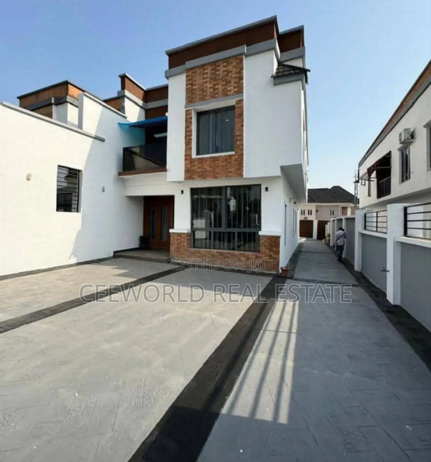 Fully Furnished 4 Bedroom Duplex at Calton Gate Estate in Akobo