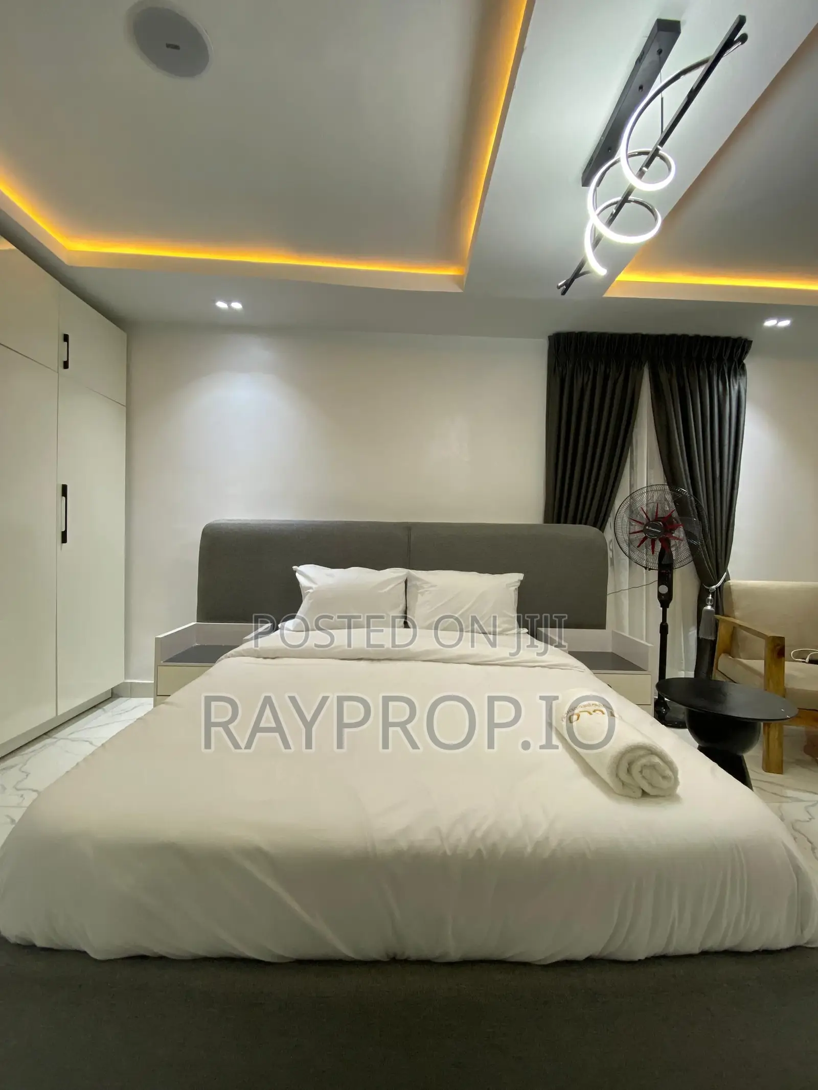 Studio Shortlet in Oniru Victoria Island in Victoria Island Extension