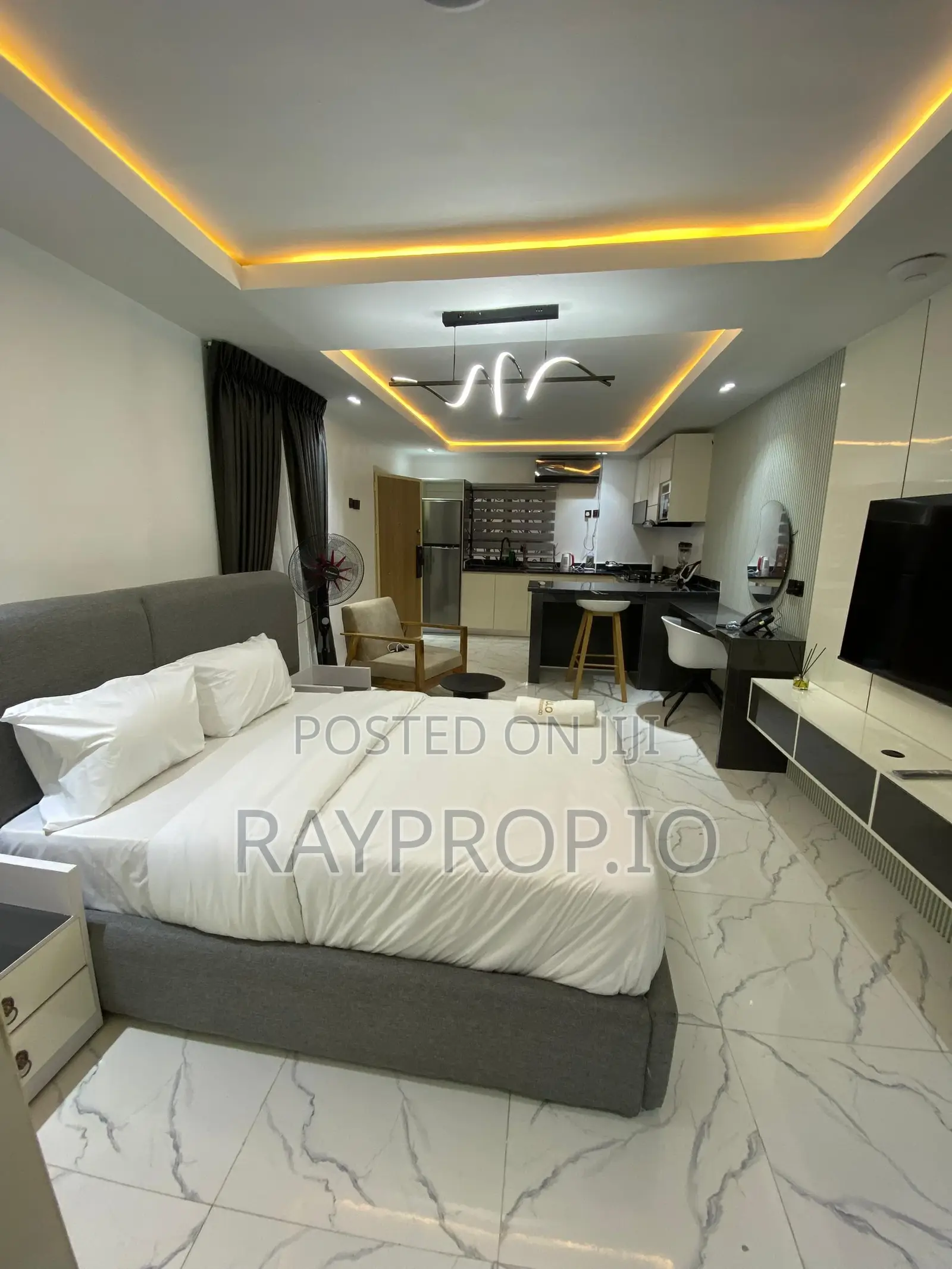 Studio Shortlet in Oniru Victoria Island in Victoria Island Extension