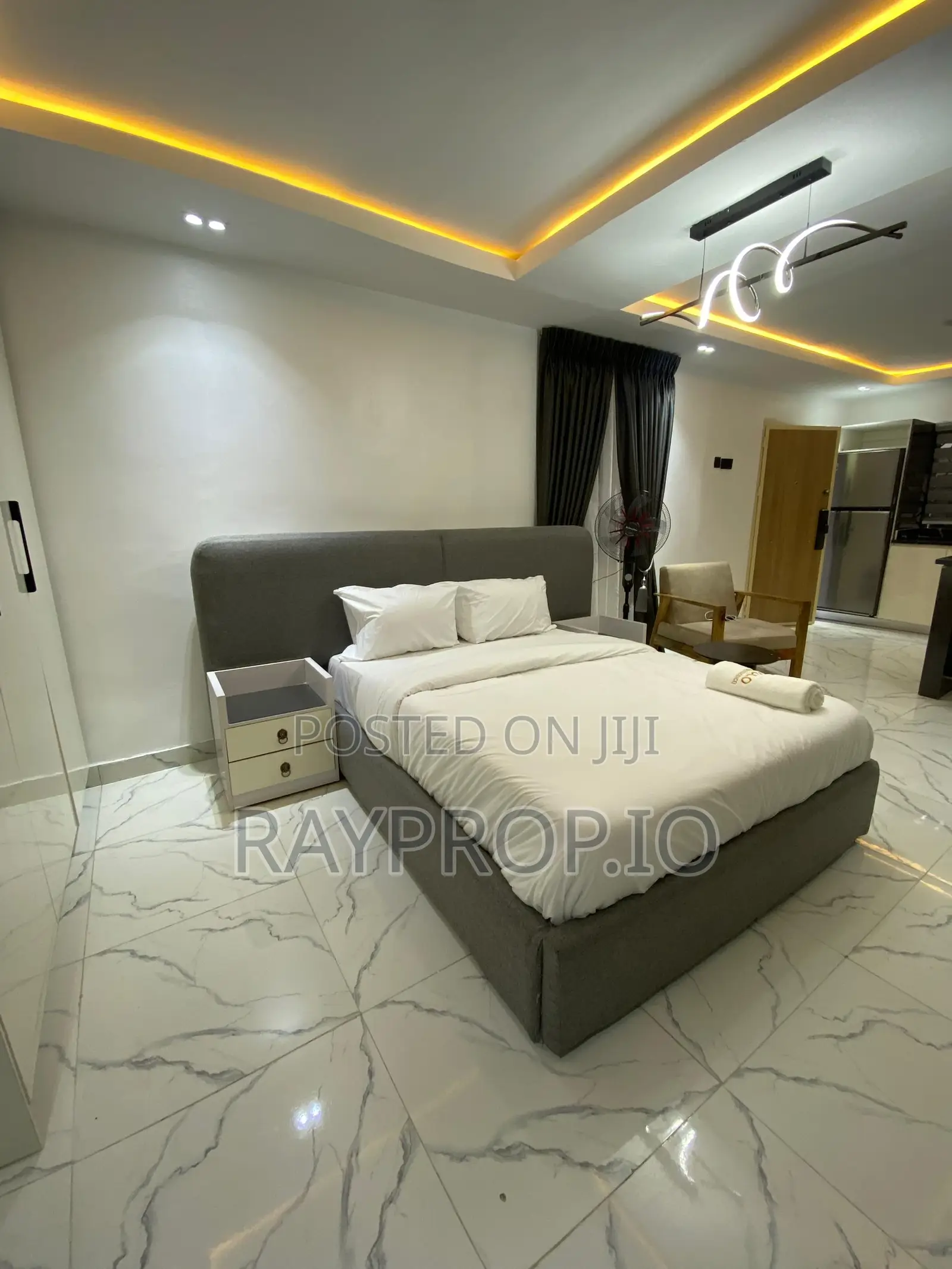 Studio Shortlet in Oniru Victoria Island in Victoria Island Extension