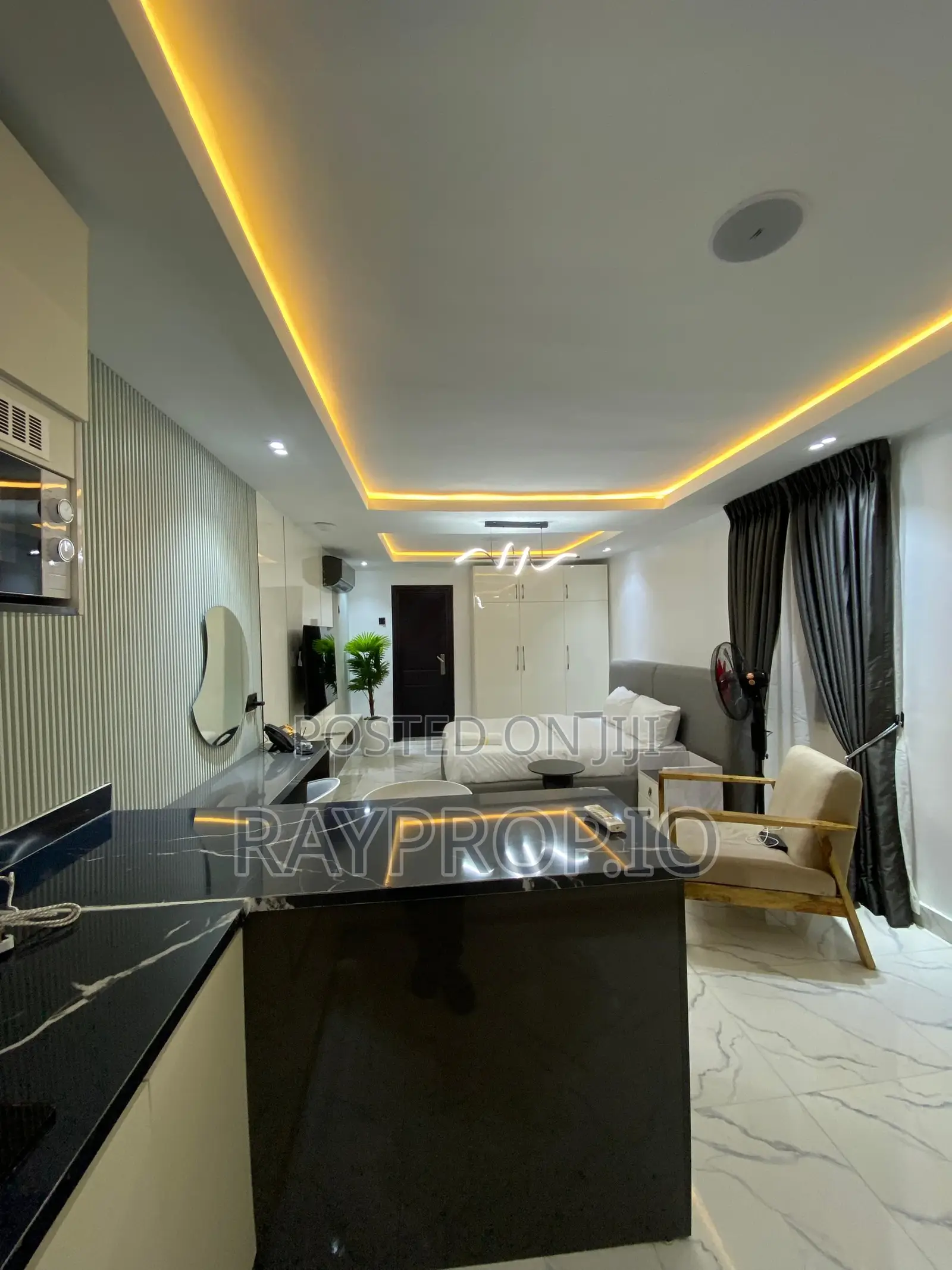 Studio Shortlet in Oniru Victoria Island in Victoria Island Extension