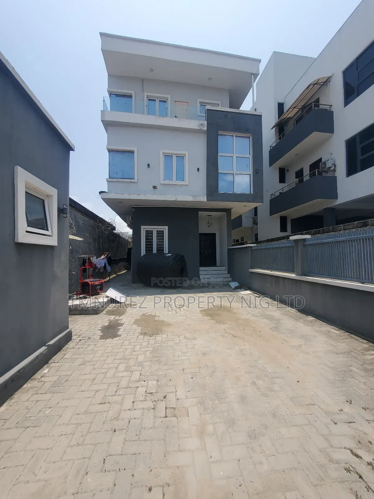 2bdrm Duplex in Chisco, Ikate for rent in Ikate