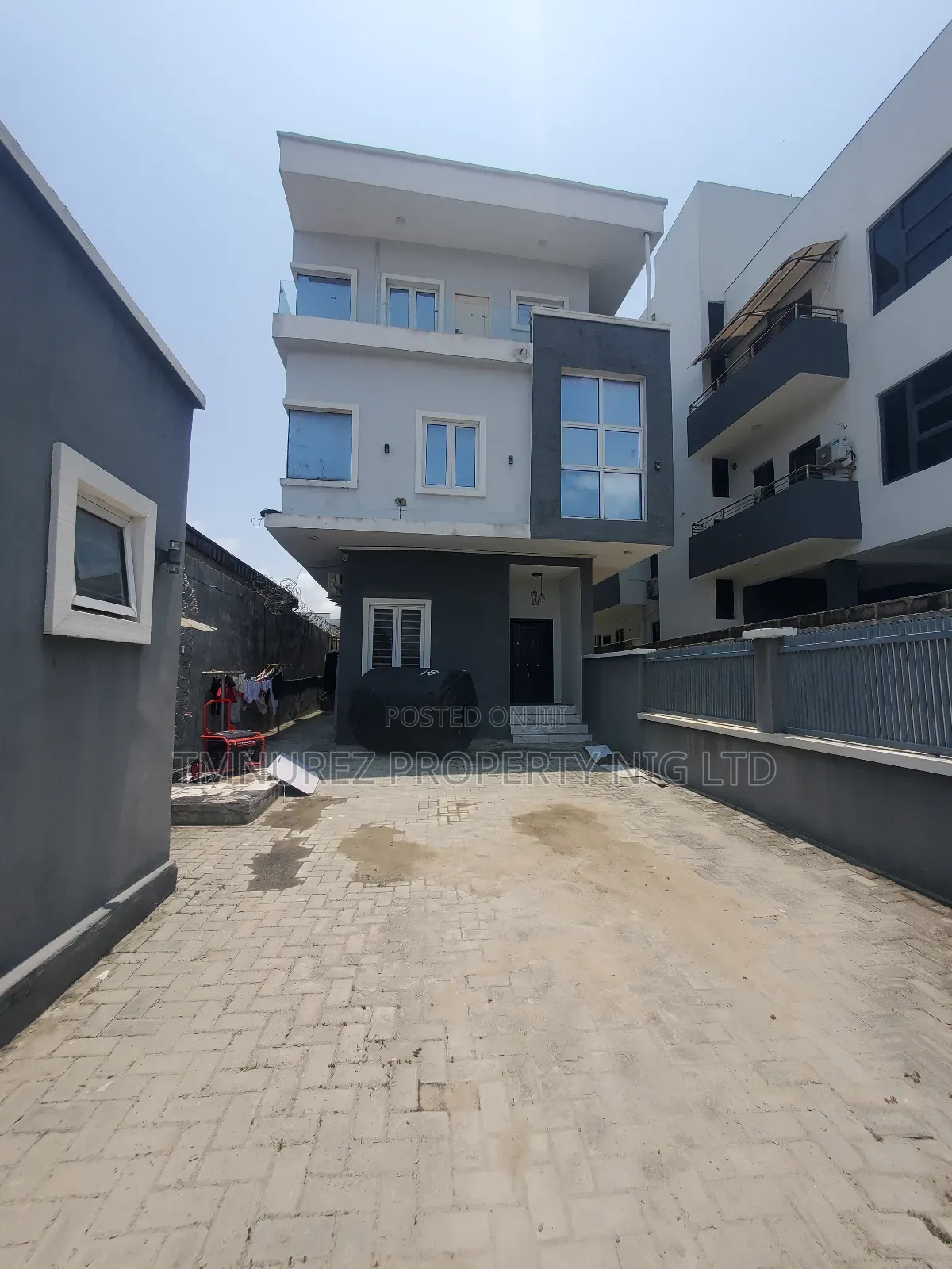 2bdrm Duplex in Chisco, Ikate for rent in Ikate