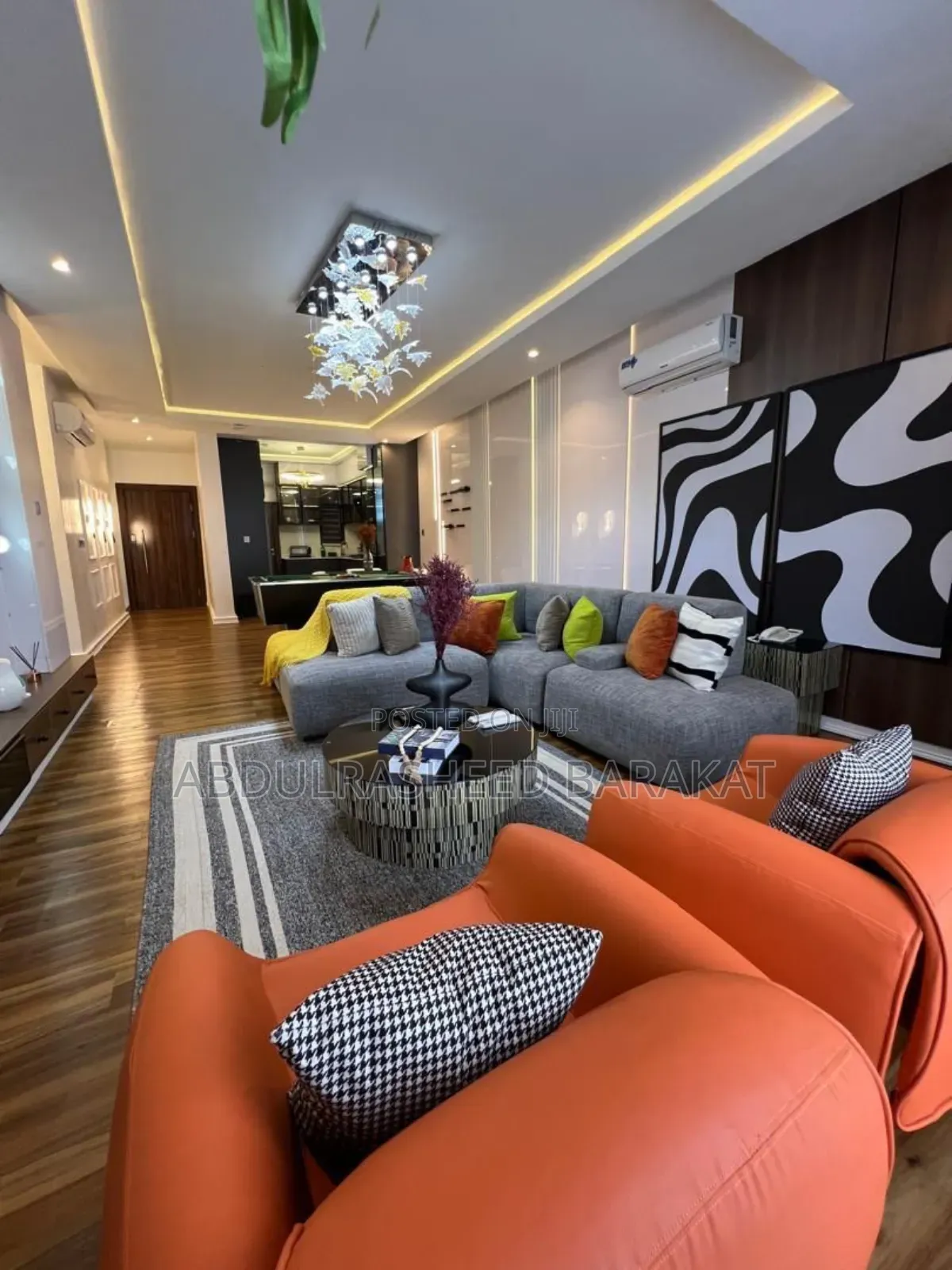 New 2 Bedroom With Ps 5,Balcony,Snooker Table,High Speed Wi-Fi in Ikate