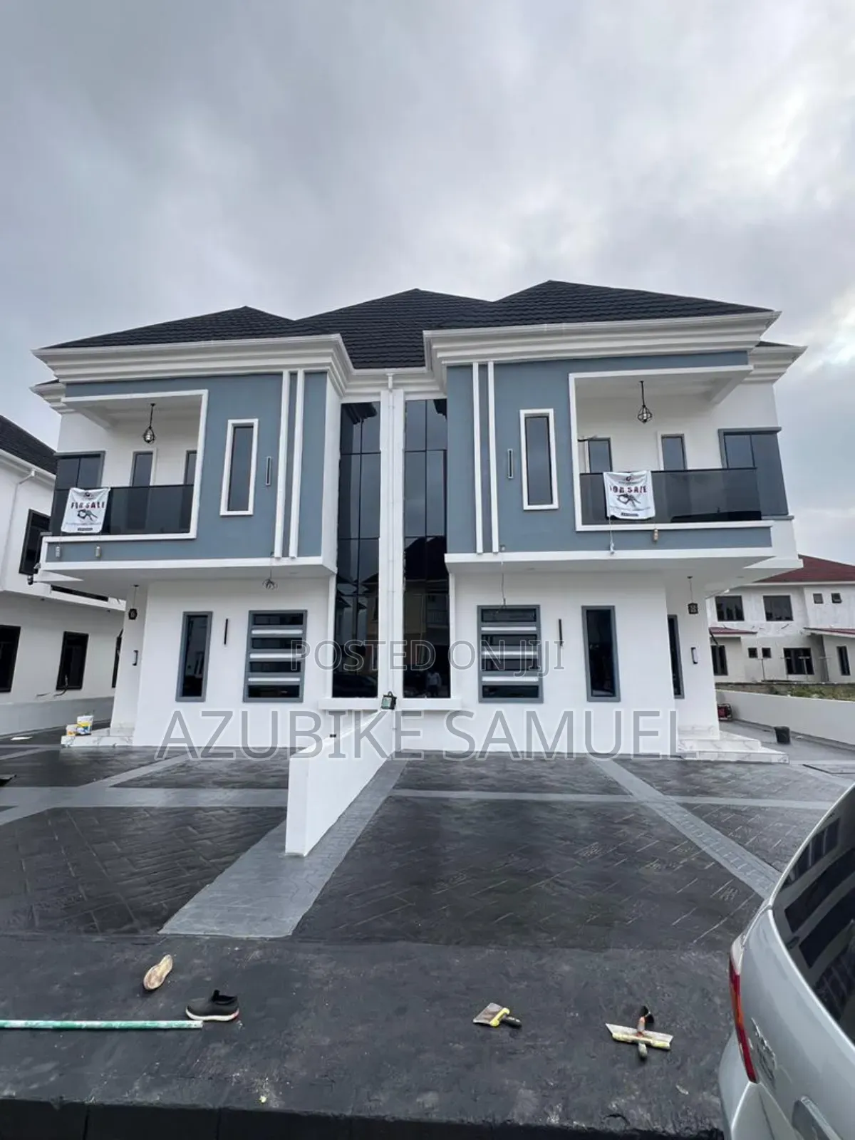 Furnished 4bdrm Duplex in Sapphire Estate, Ajah for sale in Ajah