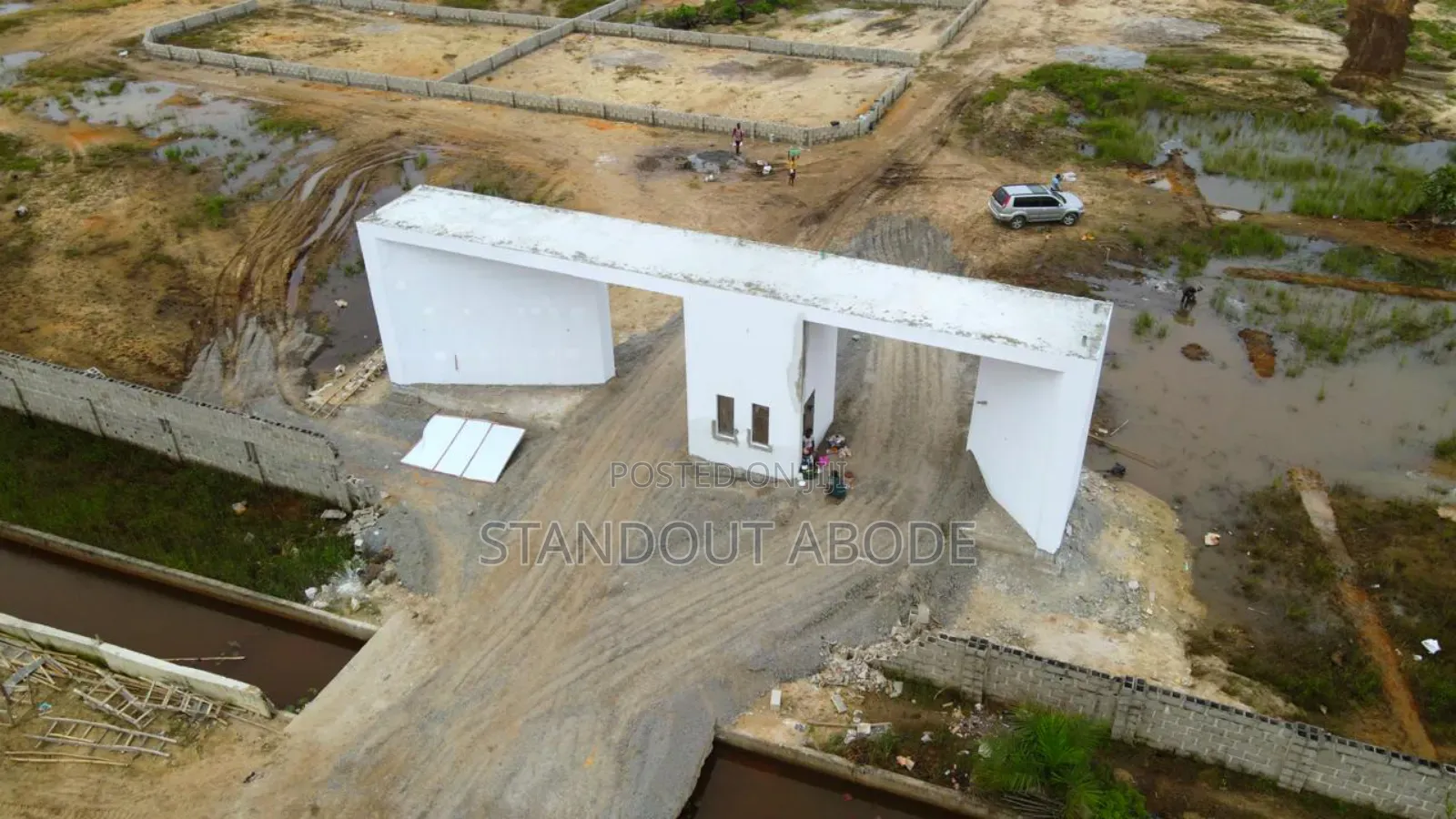 Your Plot Feencing on Us at Ayora Haven in Iberikodo