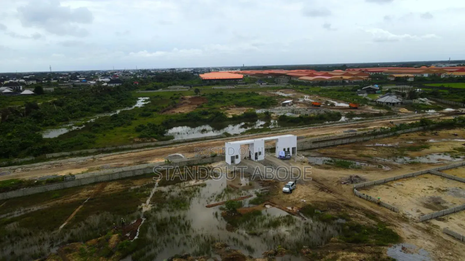 Your Plot Feencing on Us at Ayora Haven in Iberikodo