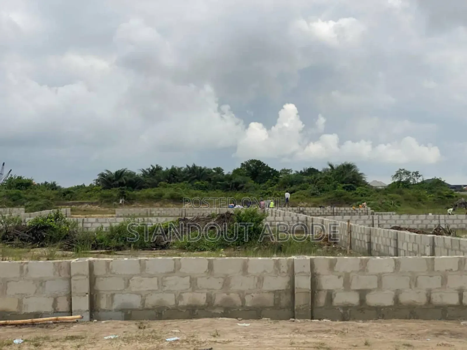 Your Plot Feencing on Us at Ayora Haven in Iberikodo
