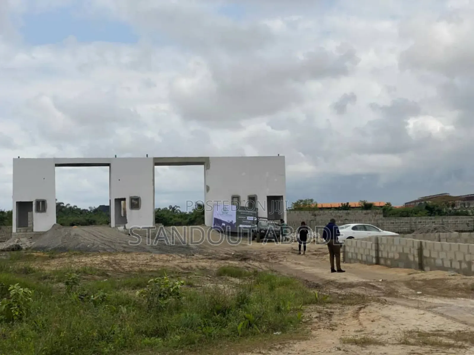 Your Plot Feencing on Us at Ayora Haven in Iberikodo