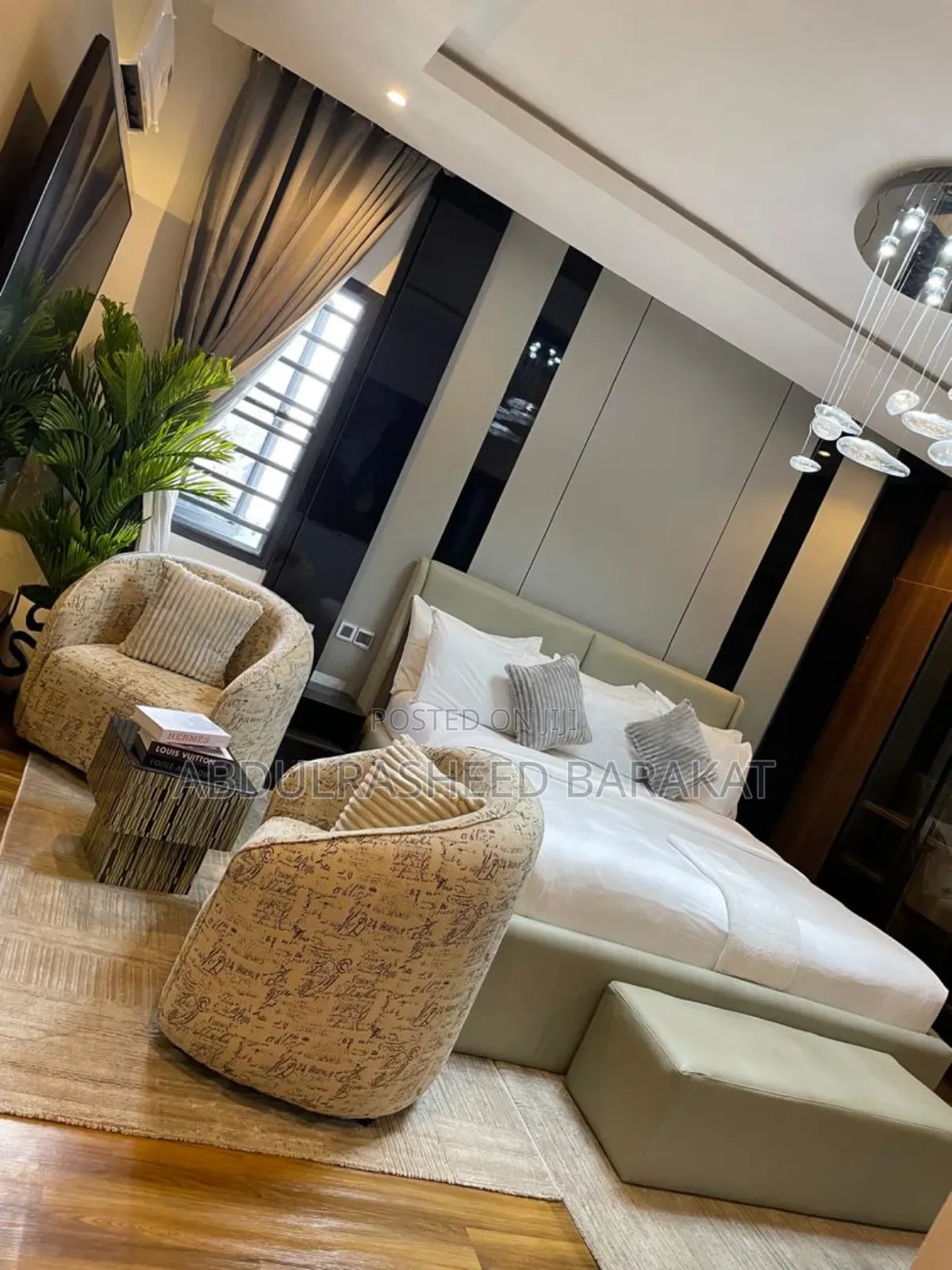 New 2 Bedroom With Ps 5,Balcony,Snooker Table,High Speed Wi-Fi in Ikate