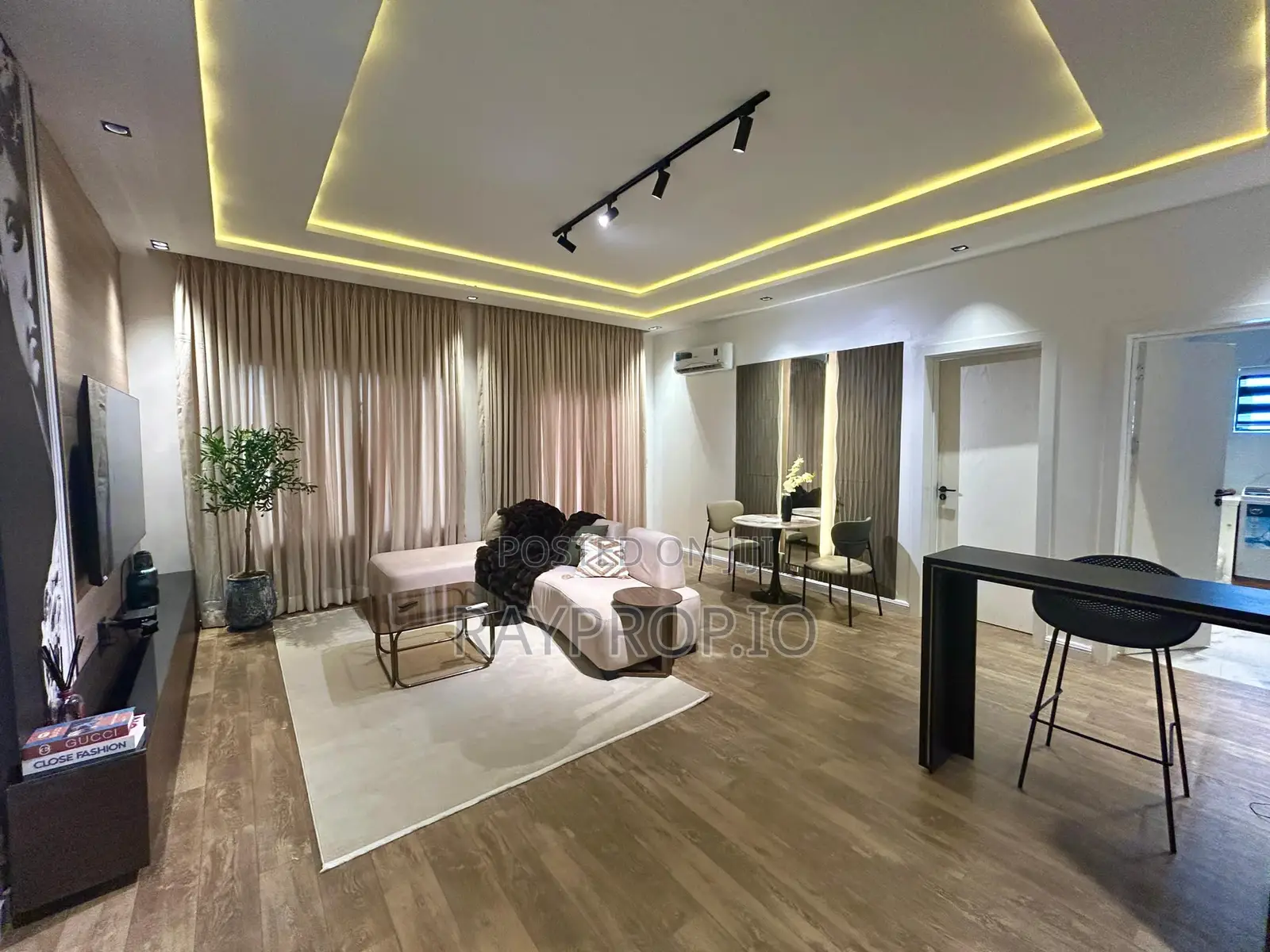 537983xn - 2 Bedroom Shortlet in Ikoyi in Parkview Estate