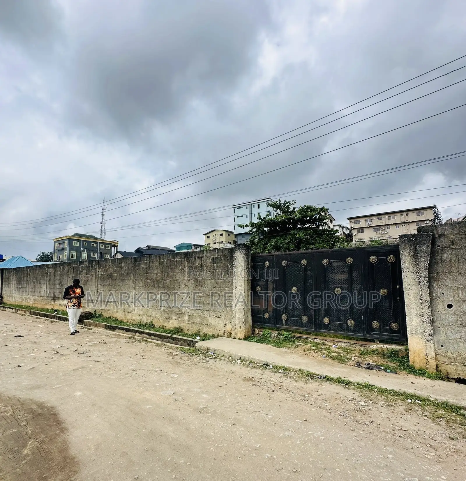 Buy Build Land 2236sqm in Opebi Ikeja With C of O for Sale in Opebi
