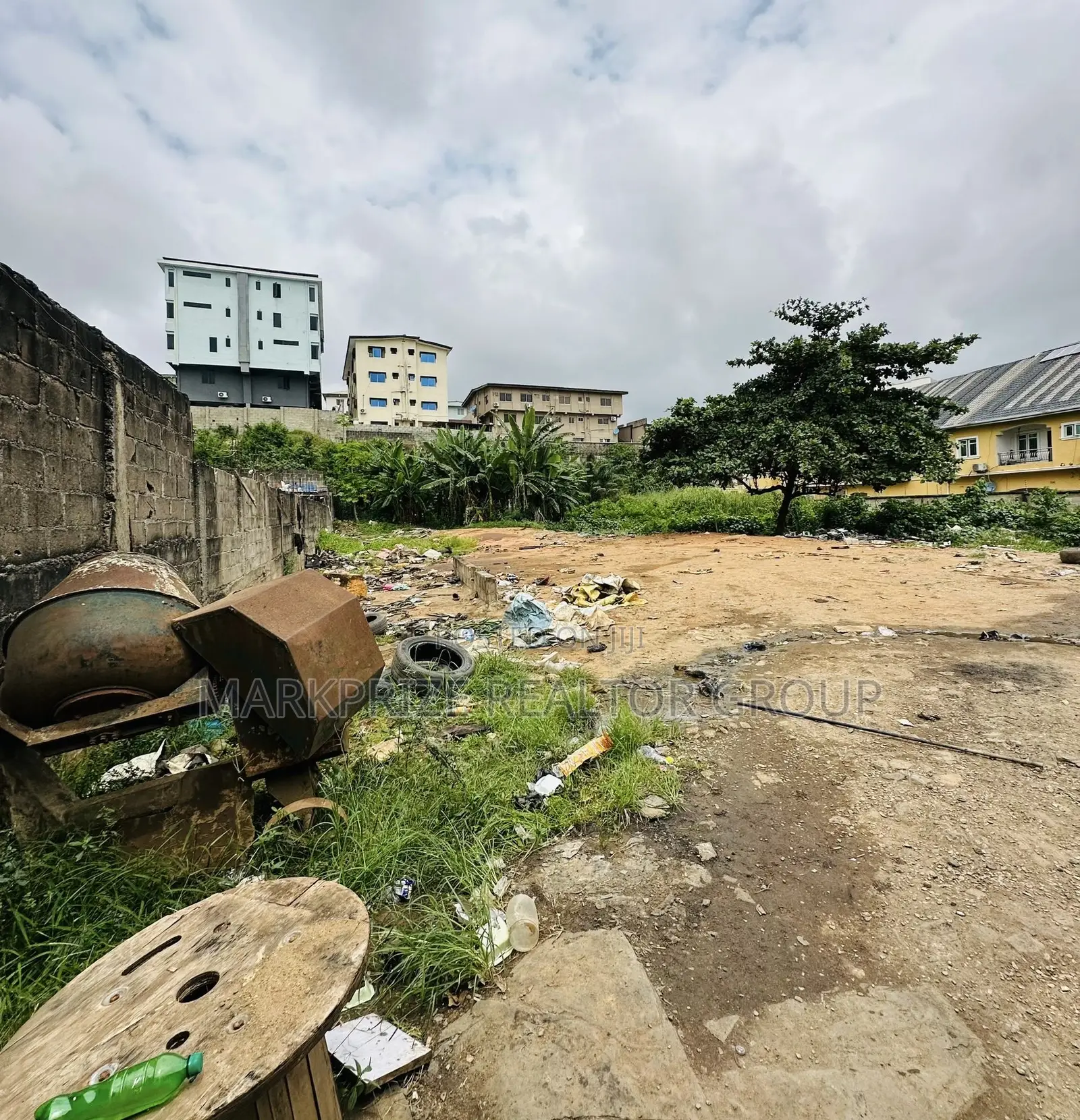 Buy Build Land 2236sqm in Opebi Ikeja With C of O for Sale in Opebi